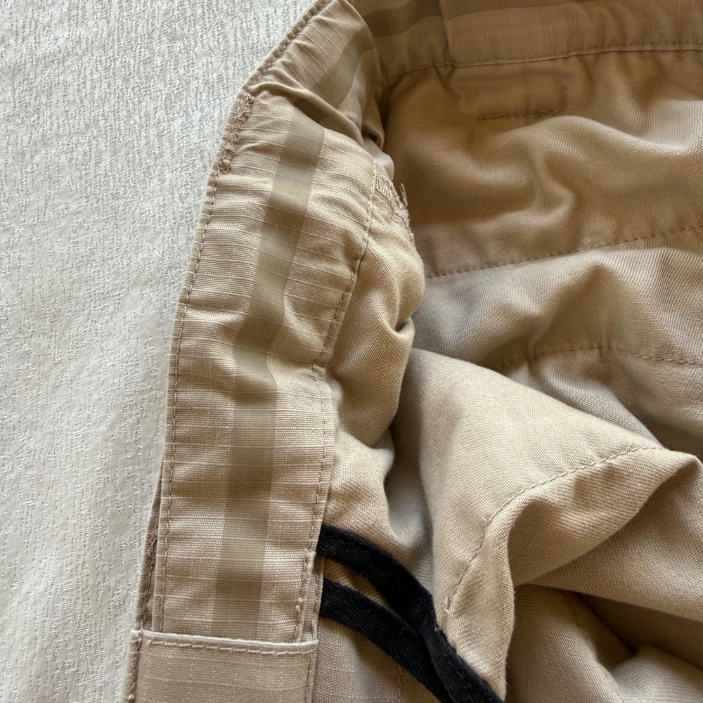Propper Kinetic Tactical Cargo Pants Men 32x30 Khaki Ripstop Utility Work - Picture 5 of 16